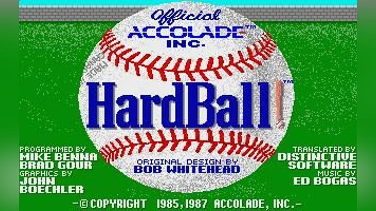 HardBall! - что это за игра, трейлер, системные требования, отзывы и  оценки, цены и скидки, гайды и прохождение, похожие игры