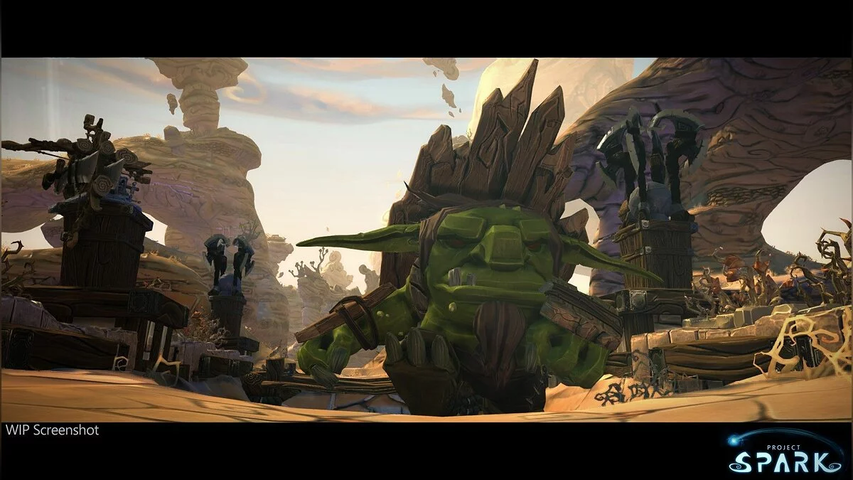 Скриншоты из Project Spark / Картинка 24