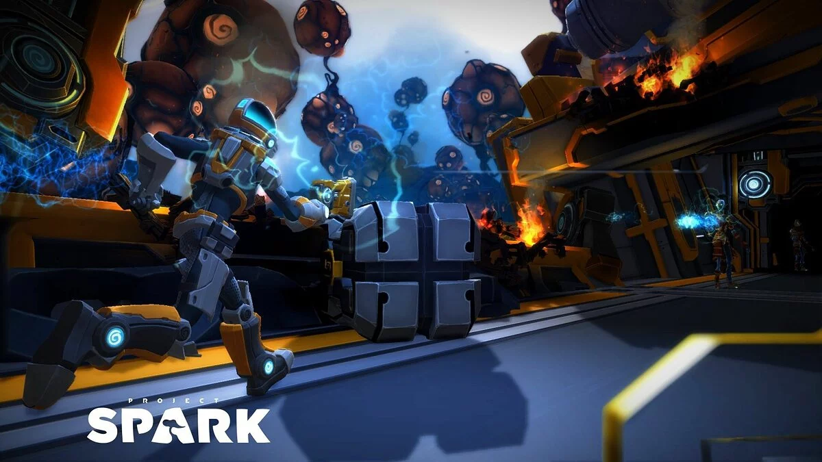 Скриншоты из Project Spark / Картинка 38