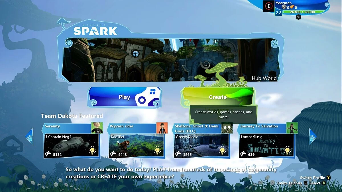Скриншоты из Project Spark / Картинка 56