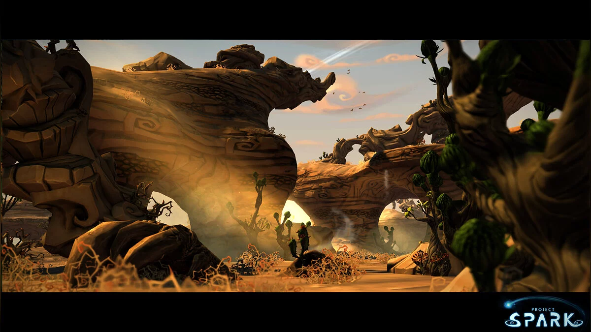 Скриншоты из Project Spark / Картинка 17