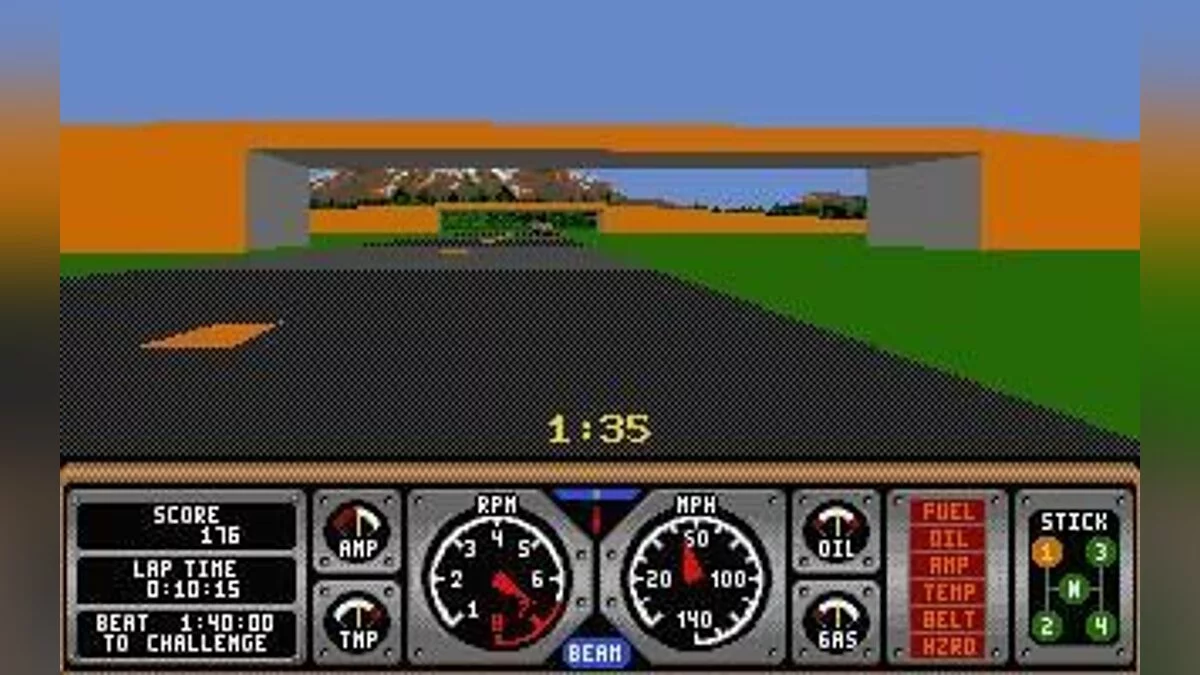 Скриншоты из Hard Drivin' 2 / Картинка 5