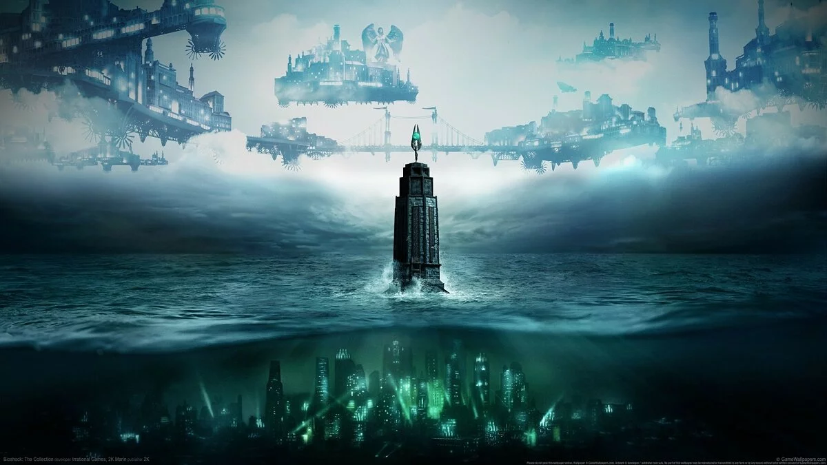 Арт из BioShock: The Collection