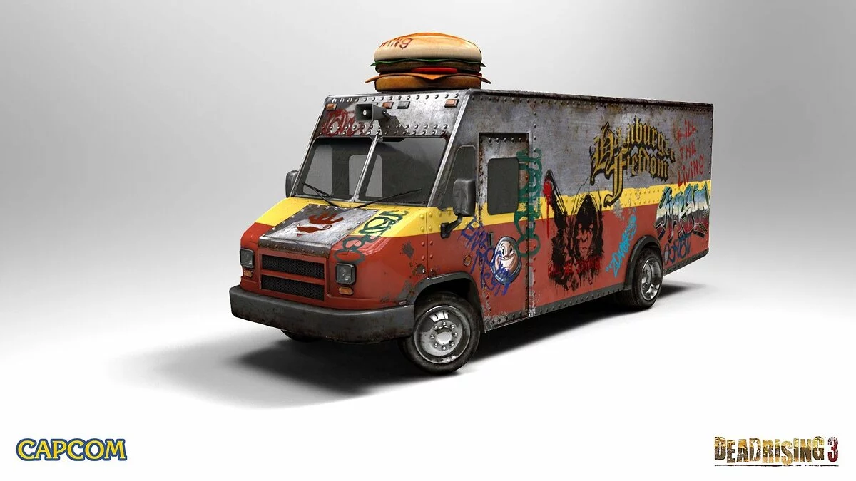 Скриншоты из Dead Rising 3 / Картинка 78