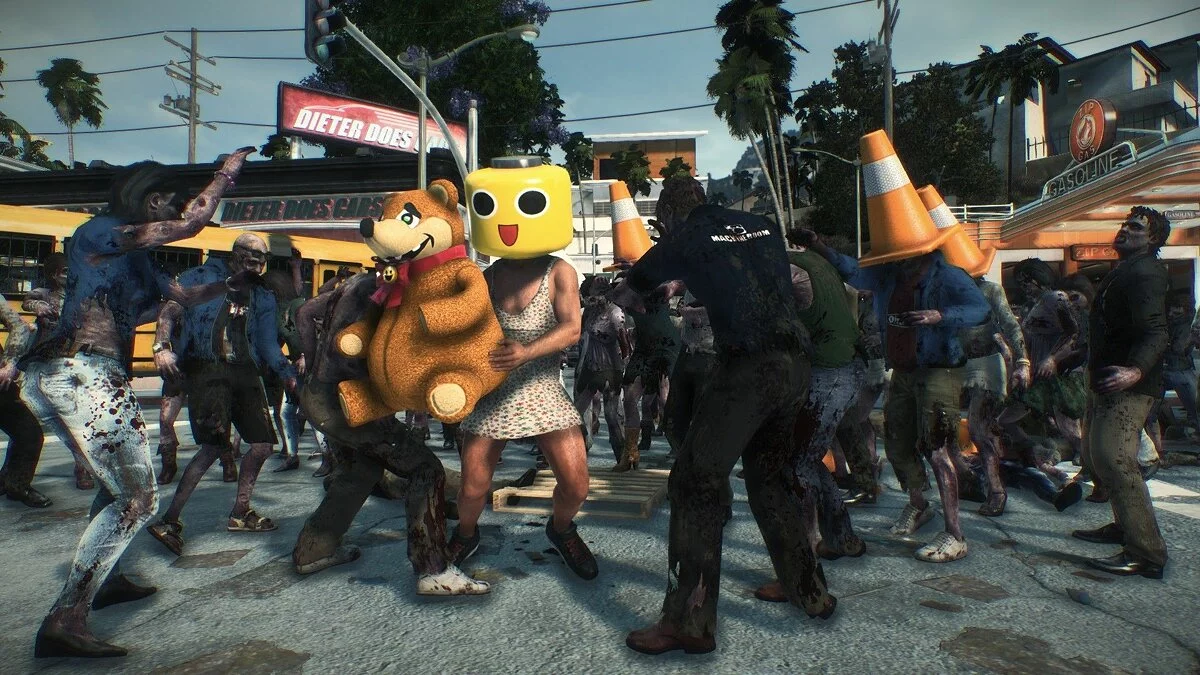Скриншоты из Dead Rising 3 / Картинка 15