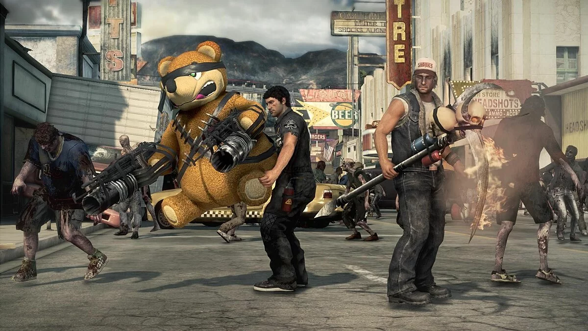 Скриншоты из Dead Rising 3 / Картинка 45