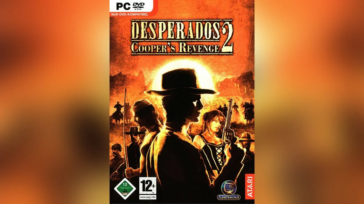 Арт из Desperados 2: Cooper's Revenge