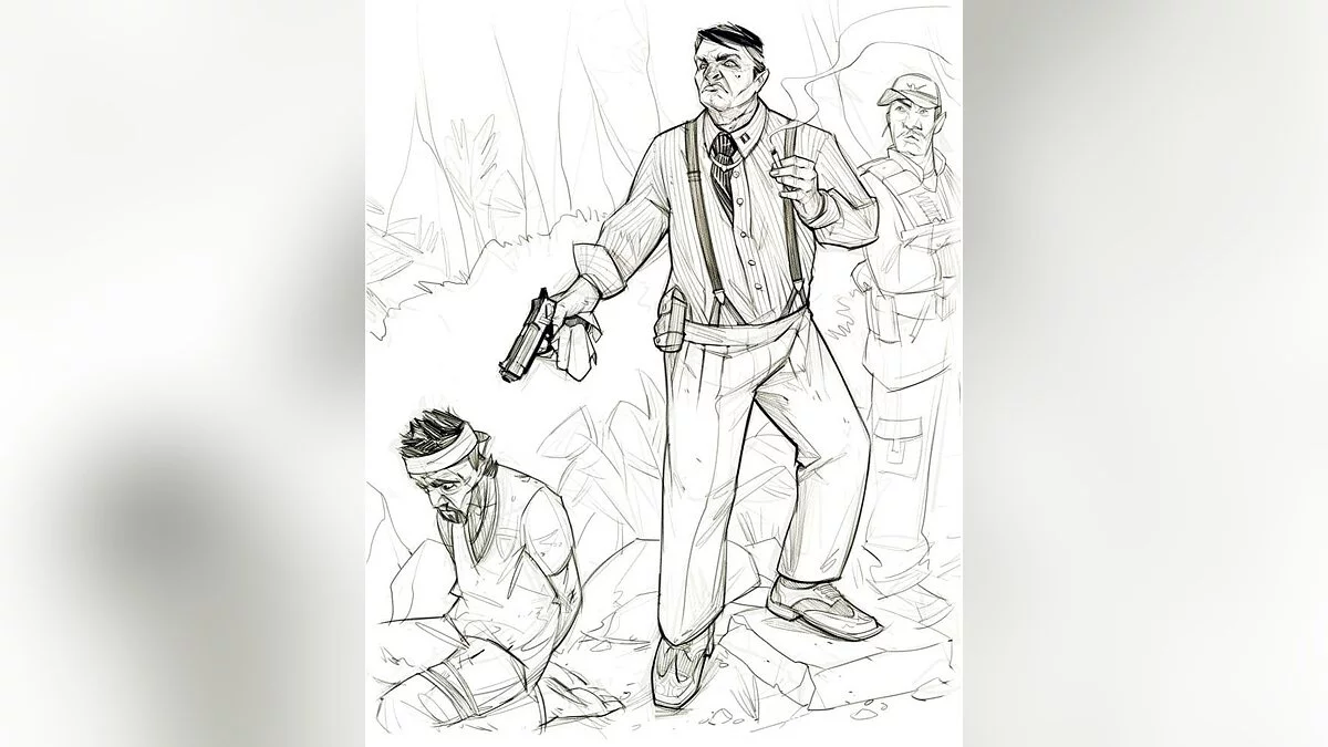 Арт из Uncharted: Drake's Fortune