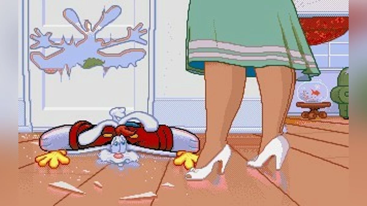 Скриншоты из Hare Raising Havoc