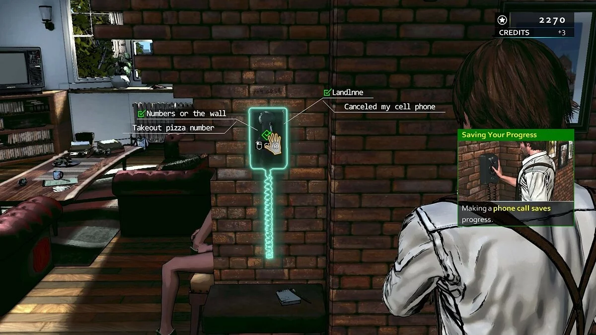 Скриншоты из D4: Dark Dreams Don't Die / Картинка 44