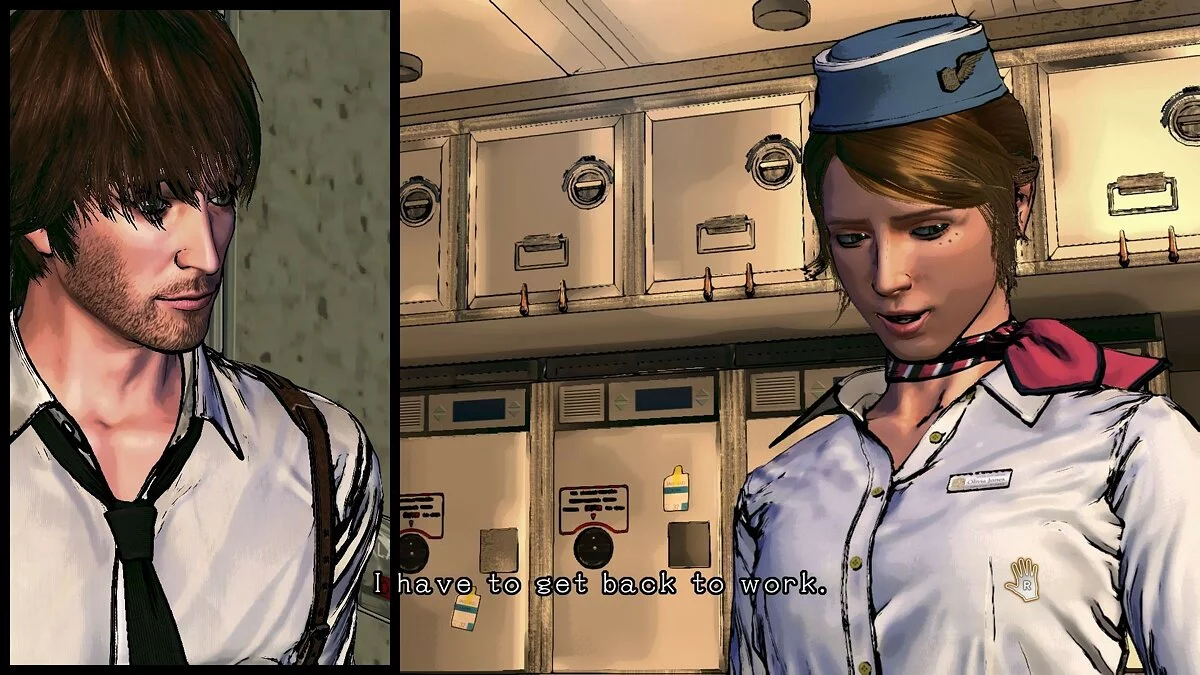 Скриншоты из D4: Dark Dreams Don't Die / Картинка 49