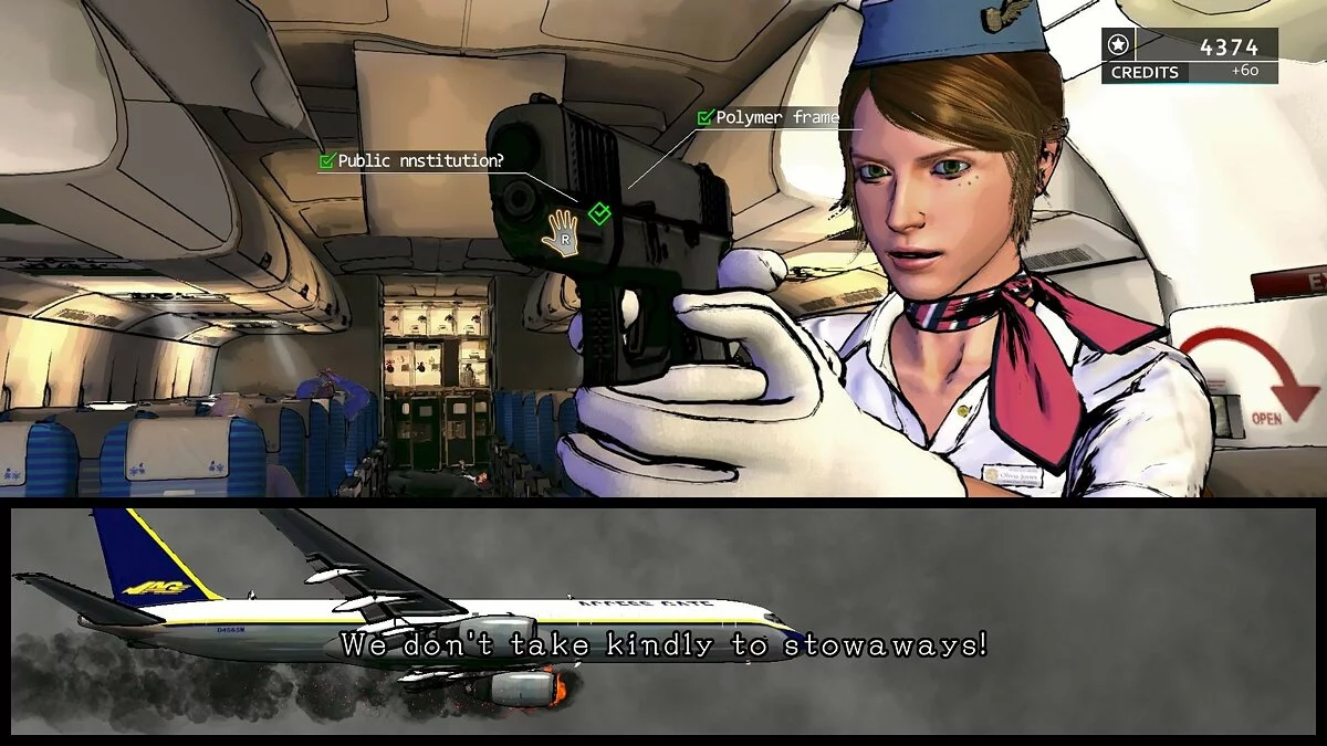 Скриншоты из D4: Dark Dreams Don't Die / Картинка 59