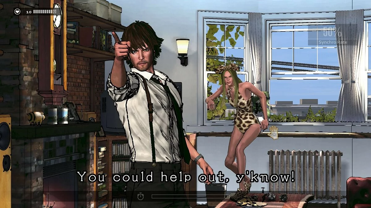 Скриншоты из D4: Dark Dreams Don't Die / Картинка 70