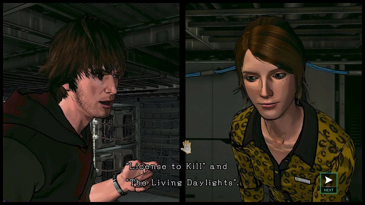 Скриншоты из D4: Dark Dreams Don't Die / Картинка 75