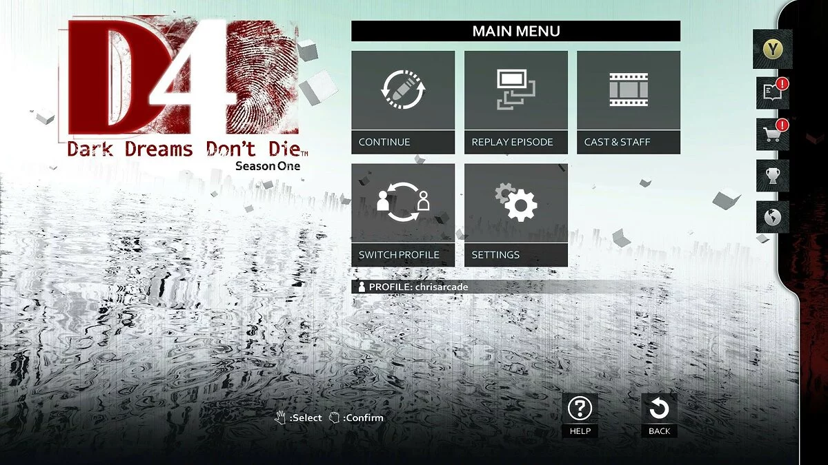 Скриншоты из D4: Dark Dreams Don't Die / Картинка 78
