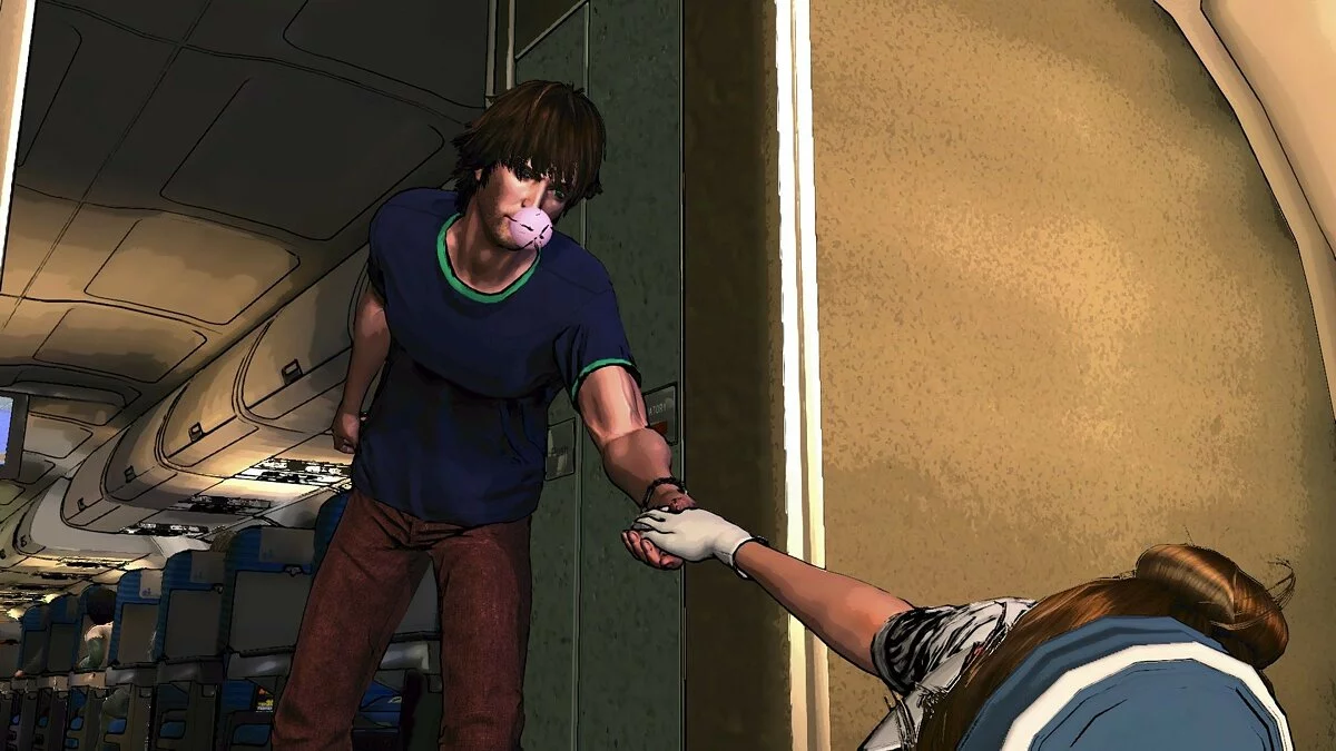 Скриншоты из D4: Dark Dreams Don't Die / Картинка 79