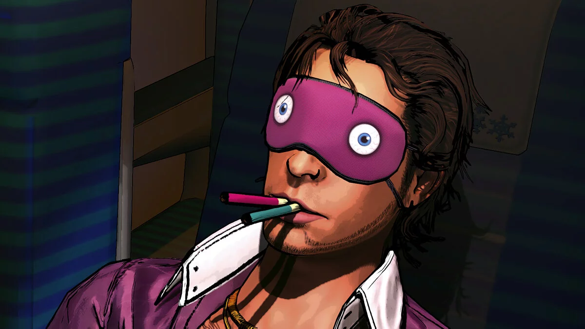 Скриншоты из D4: Dark Dreams Don't Die / Картинка 4