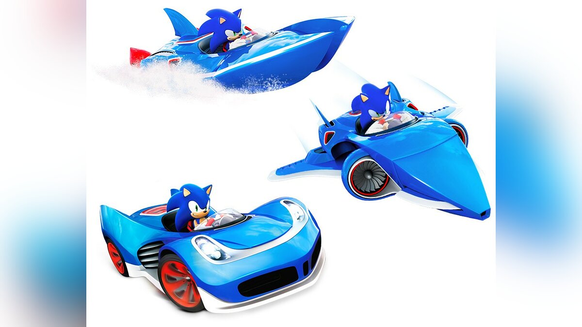 Sonic transformed. Sonic & all-Stars Racing transformed. Sonic all Stars Racing. Sonic Racing transformed. Sonic all Stars Racing transformed машины.