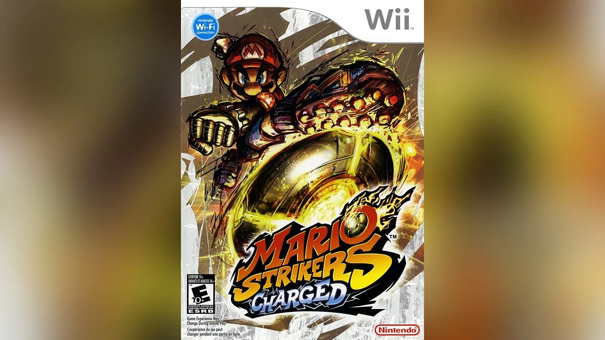 Арт из Mario Strikers Charged