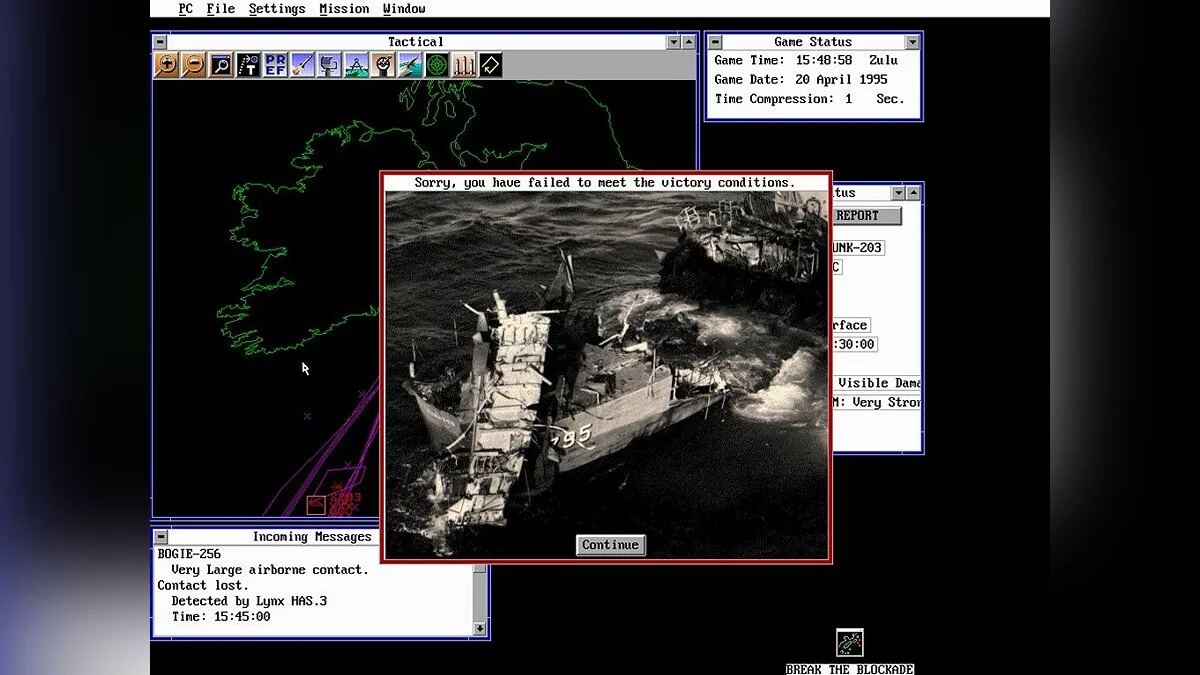 Скриншоты из Harpoon 2