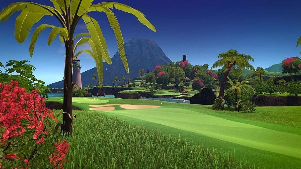 Скриншоты из Powerstar Golf