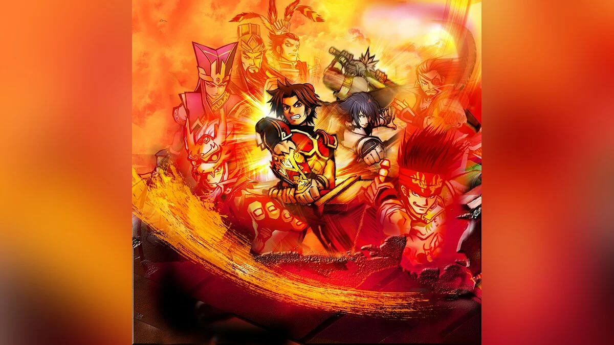 Арт из Dynasty Warriors DS: Fighter's Battle