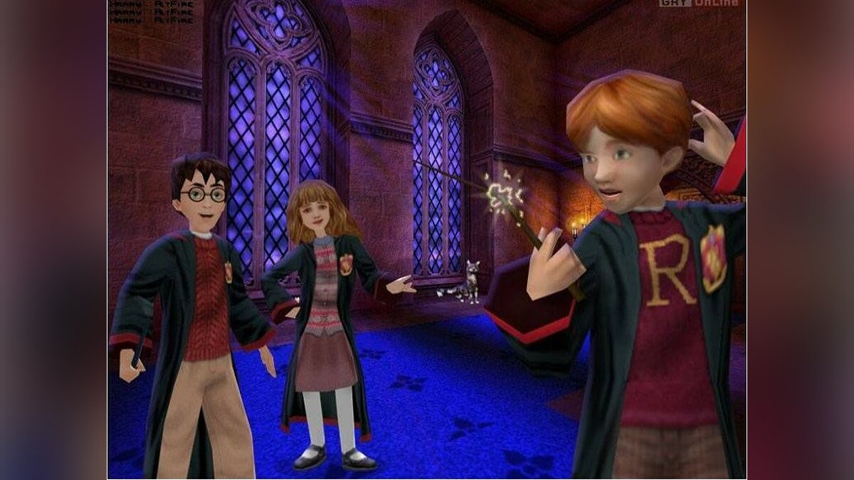 Harry Potter and the Chamber of Secrets игра