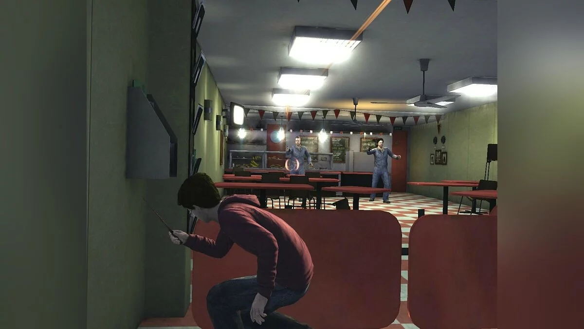 Скриншоты из Harry Potter and the Deathly Hallows: Part 1