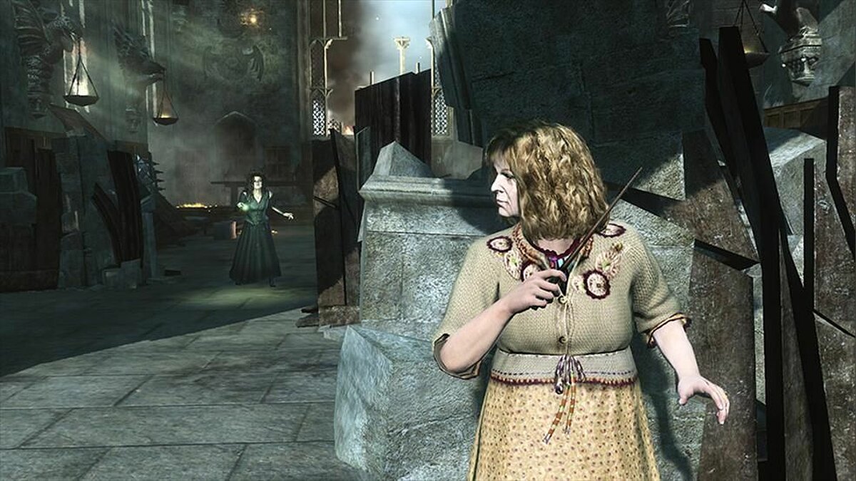 Deathly hallows part i игры