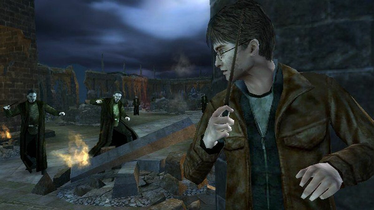 Deathly hallows part i игры