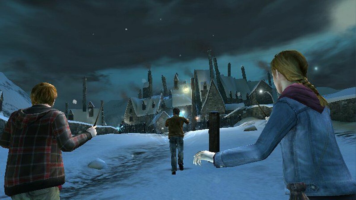 Deathly hallows part i игры