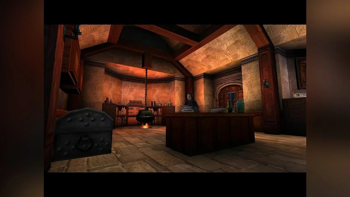 Скриншоты из Harry Potter and the Philosopher's Stone
