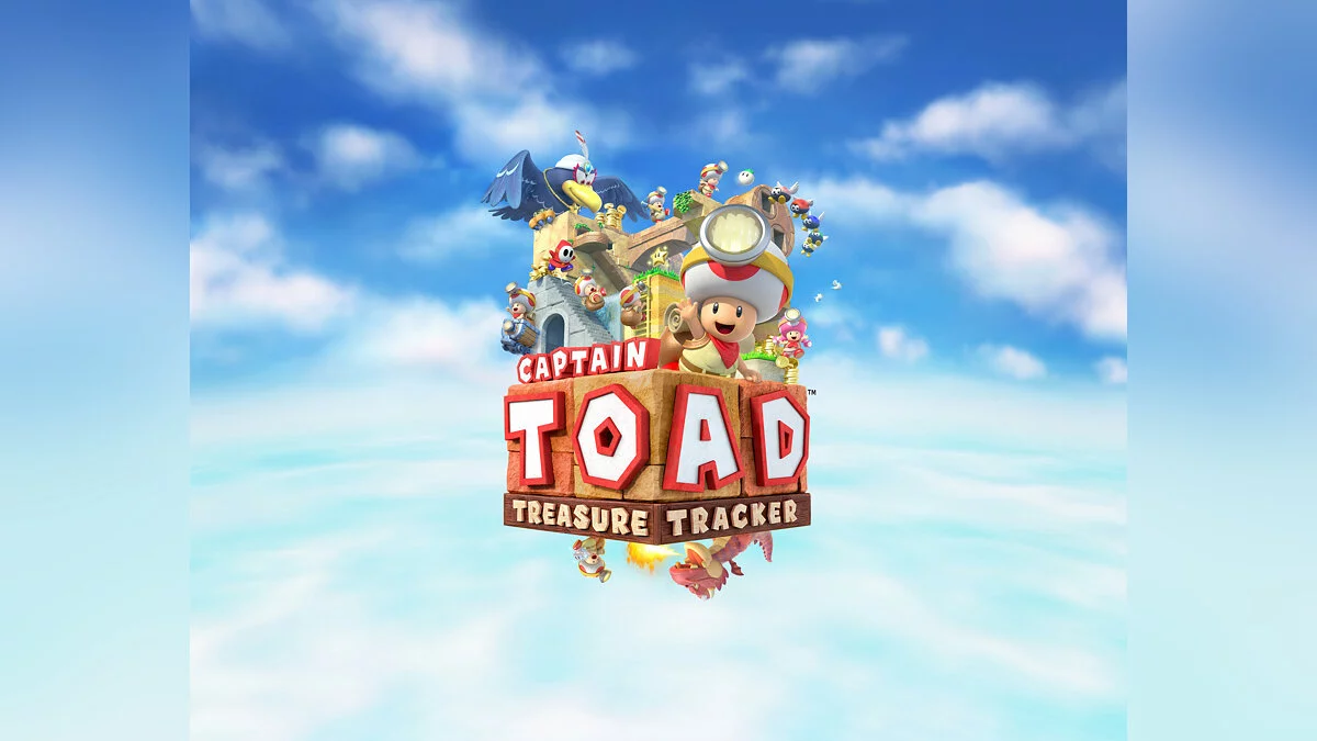 Арт из Captain Toad Treasure Tracker