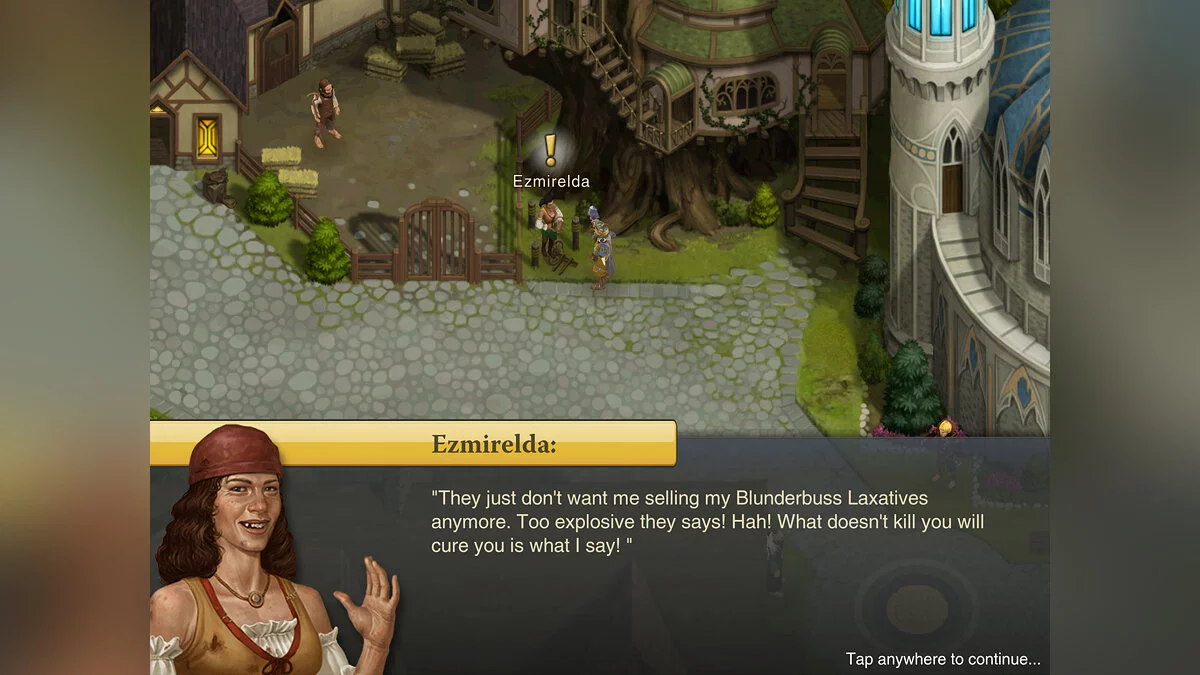 Скриншоты из Ultima Forever: Quest for the Avatar