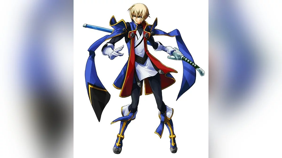 Арт из BlazBlue: Continuum Shift / Картинка 3