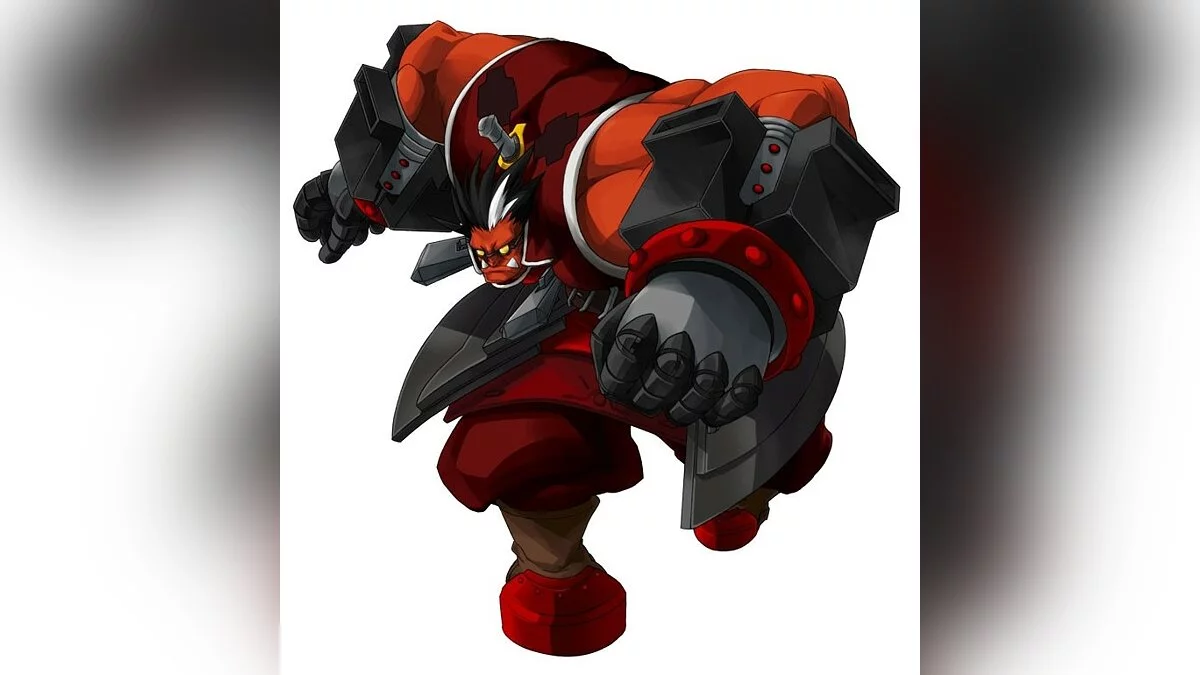 Арт из BlazBlue: Continuum Shift / Картинка 5