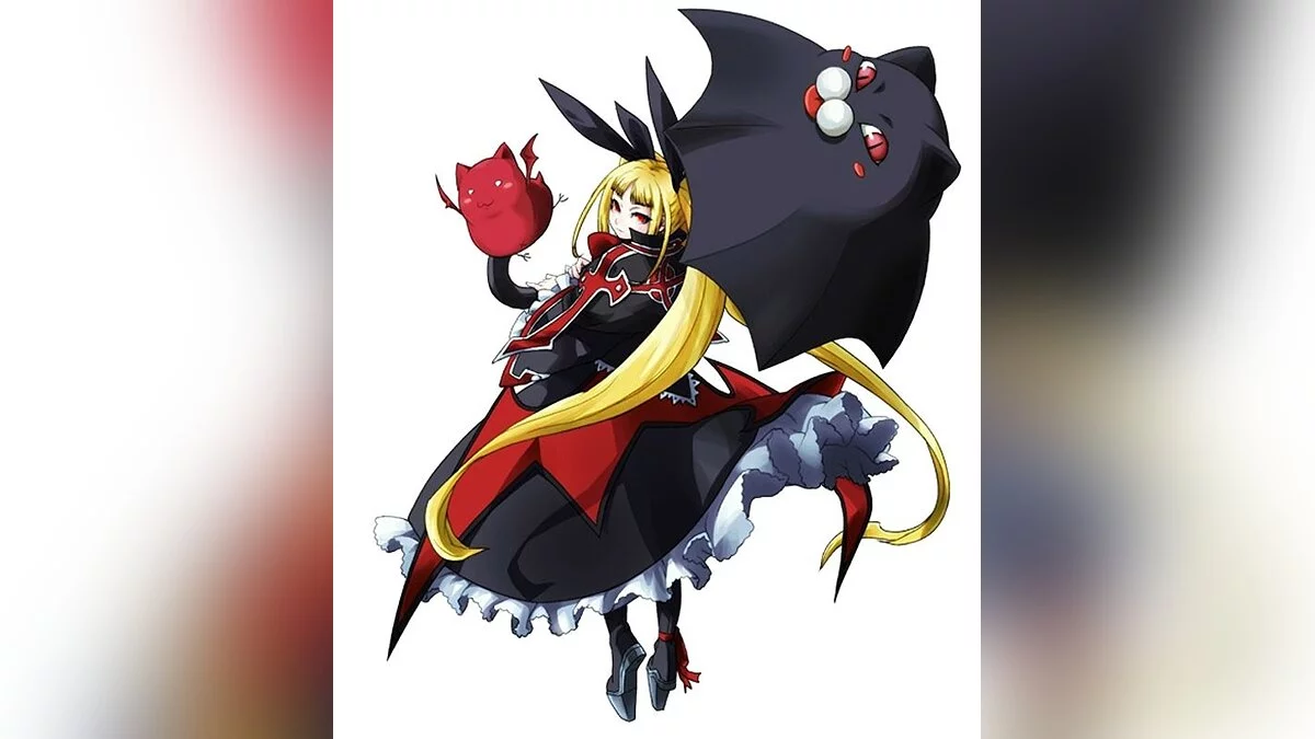 Арт из BlazBlue: Continuum Shift / Картинка 6