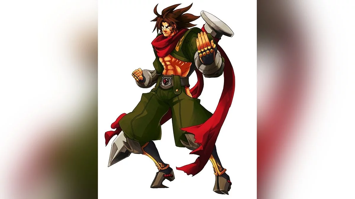 Арт из BlazBlue: Continuum Shift / Картинка 10