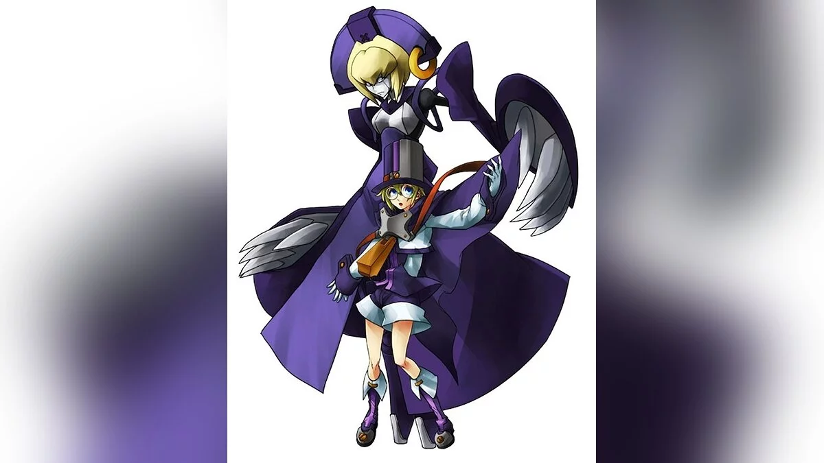 Арт из BlazBlue: Continuum Shift / Картинка 11