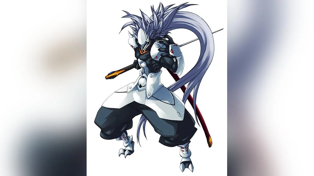 Арт из BlazBlue: Continuum Shift / Картинка 12