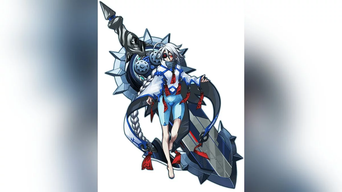 Арт из BlazBlue: Continuum Shift / Картинка 13