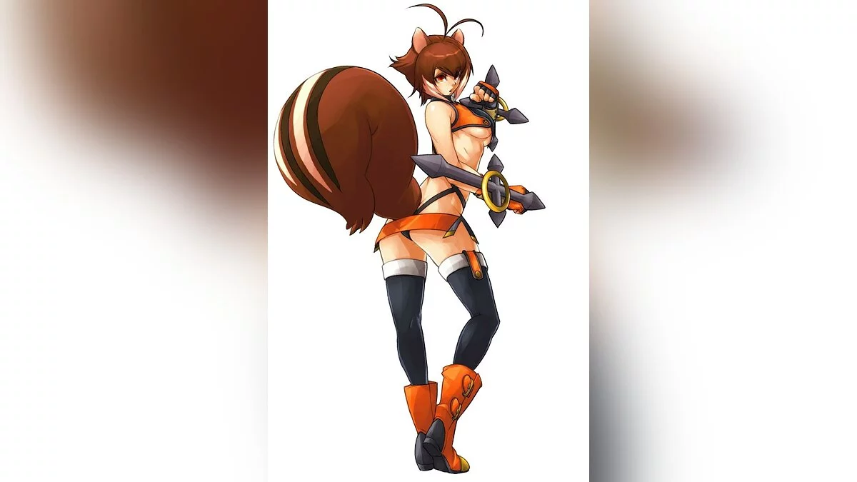 Арт из BlazBlue: Continuum Shift / Картинка 15