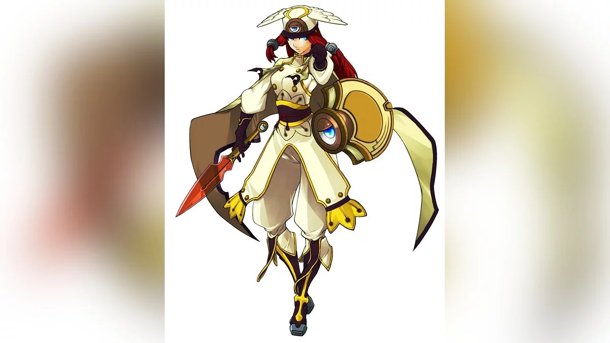 Арт из BlazBlue: Continuum Shift / Картинка 17