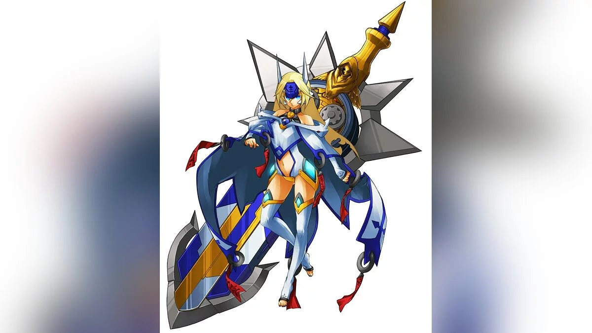 Арт из BlazBlue: Continuum Shift / Картинка 20