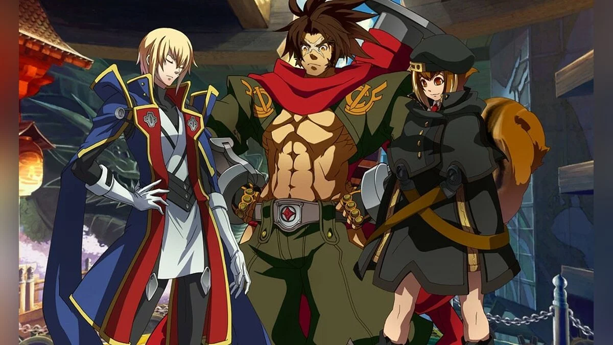 Арт из BlazBlue: Continuum Shift / Картинка 23