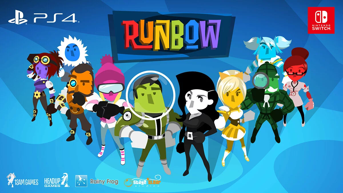 Арт из Runbow