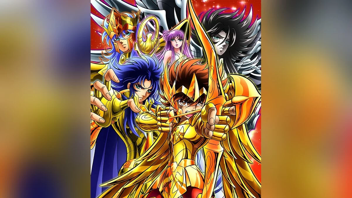 Арт из Saint Seiya: Brave Soldiers