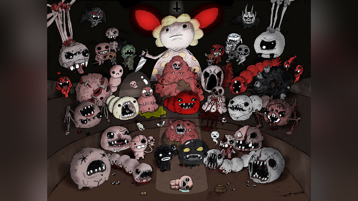 The binding of isaac картинки