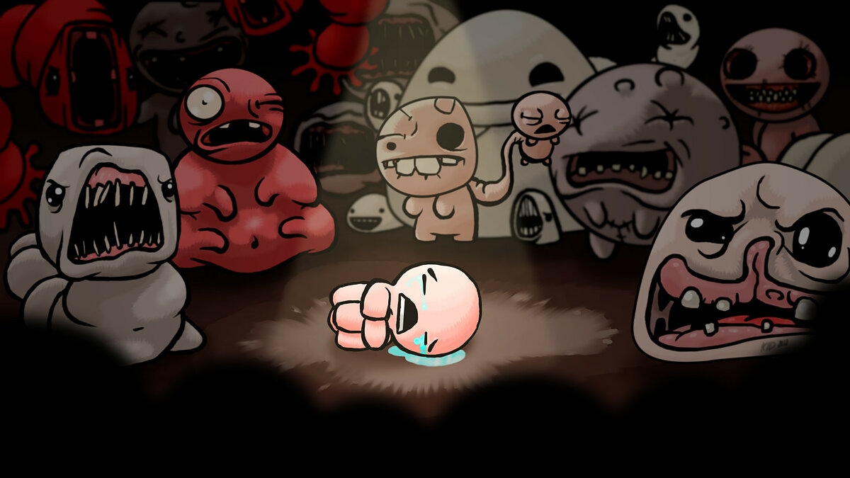 The Binding of Isaac - что это за игра, трейлер, системные требования,  отзывы и оценки, цены и скидки, гайды и прохождение, похожие игры