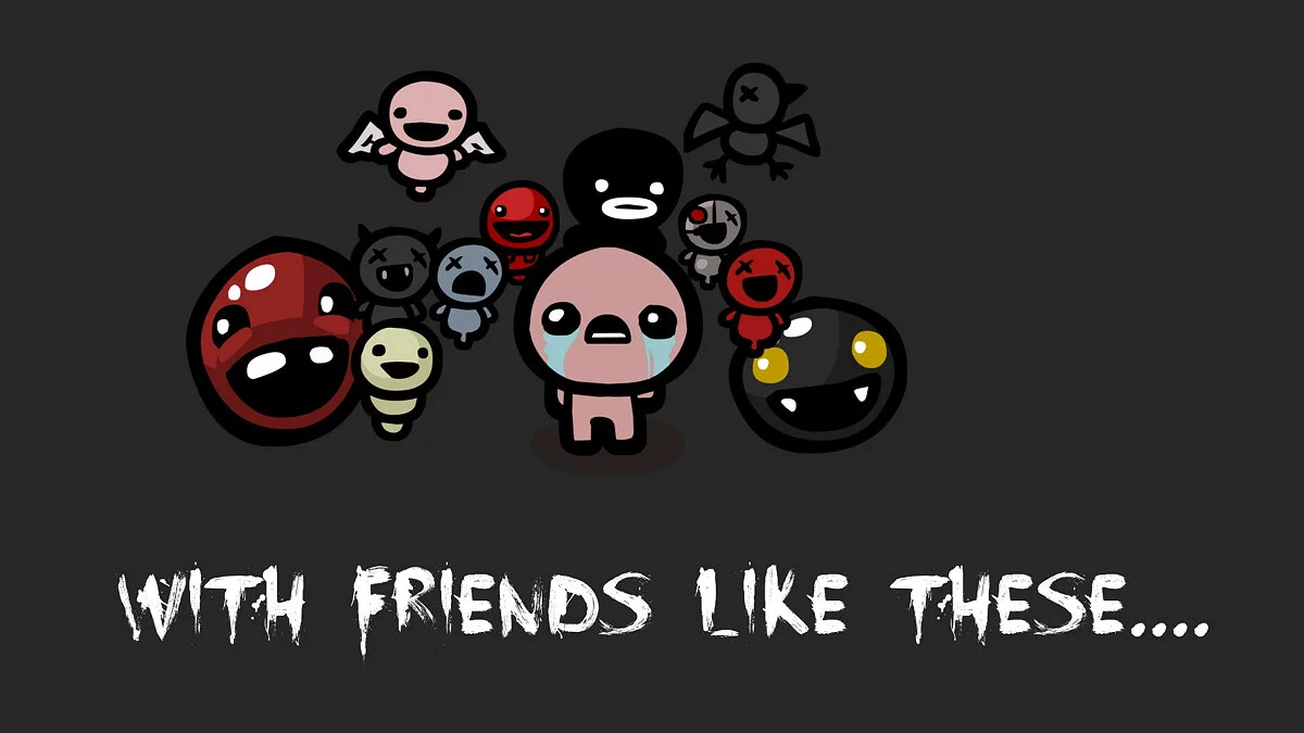 Арт из The Binding of Isaac